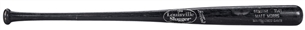 2006-2007 Matt Morris Game Used Louisville Slugger T141 Model Bat (Giants LOA)